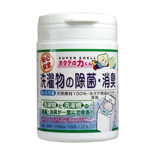 日本汉方 消菌除臭天然贝壳粉(洗衣槽用)90g